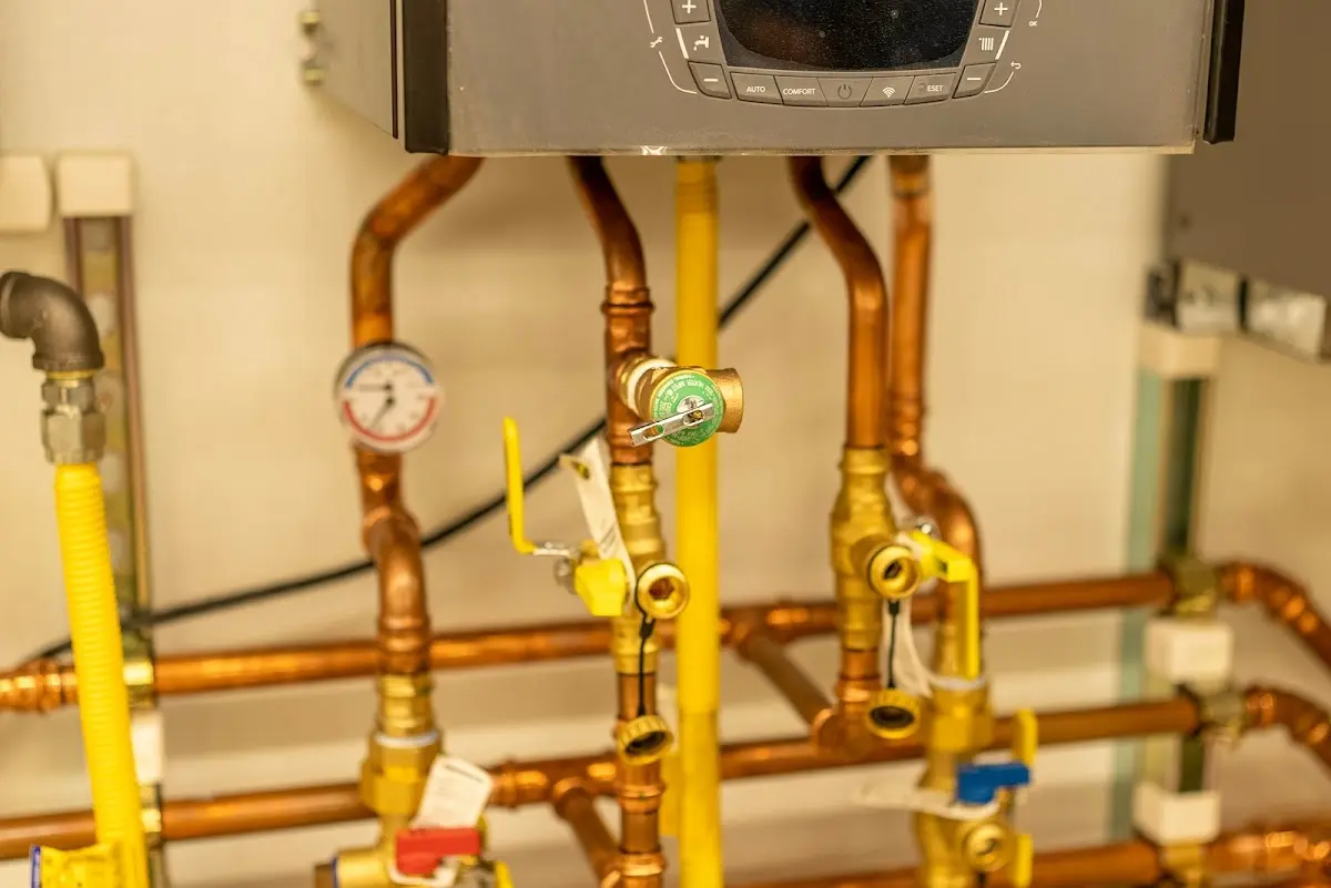 Licensed technician providing Backflow Prevention for a homeowner in Central City